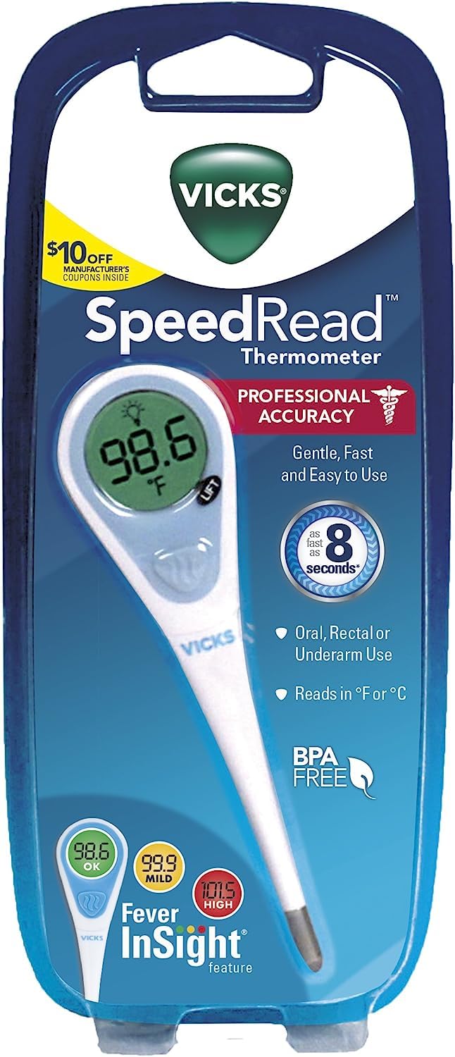 Digital Thermometer Pack of 2 V109355