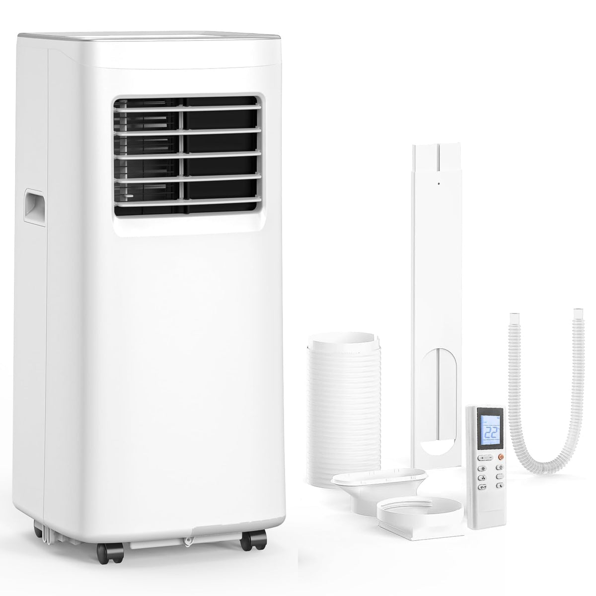 8500 BTU Portable Air Conditioner C8766