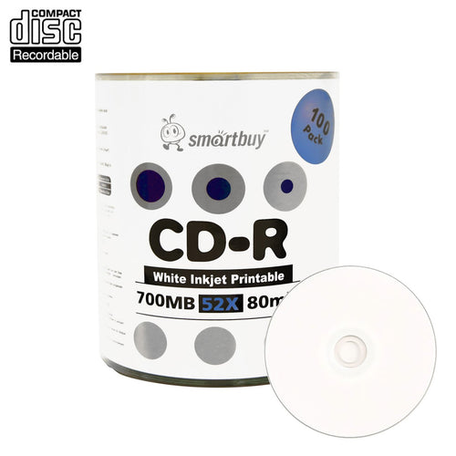 100-disc 700mb/80min CD-R Blank Disc L3465