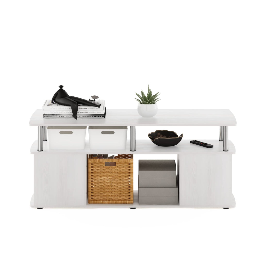 3-Tier TV Stand with Open Shelf up to 50 Inch F73489