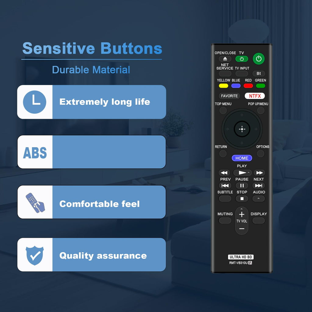 Replacement DVD Player Remote A811065