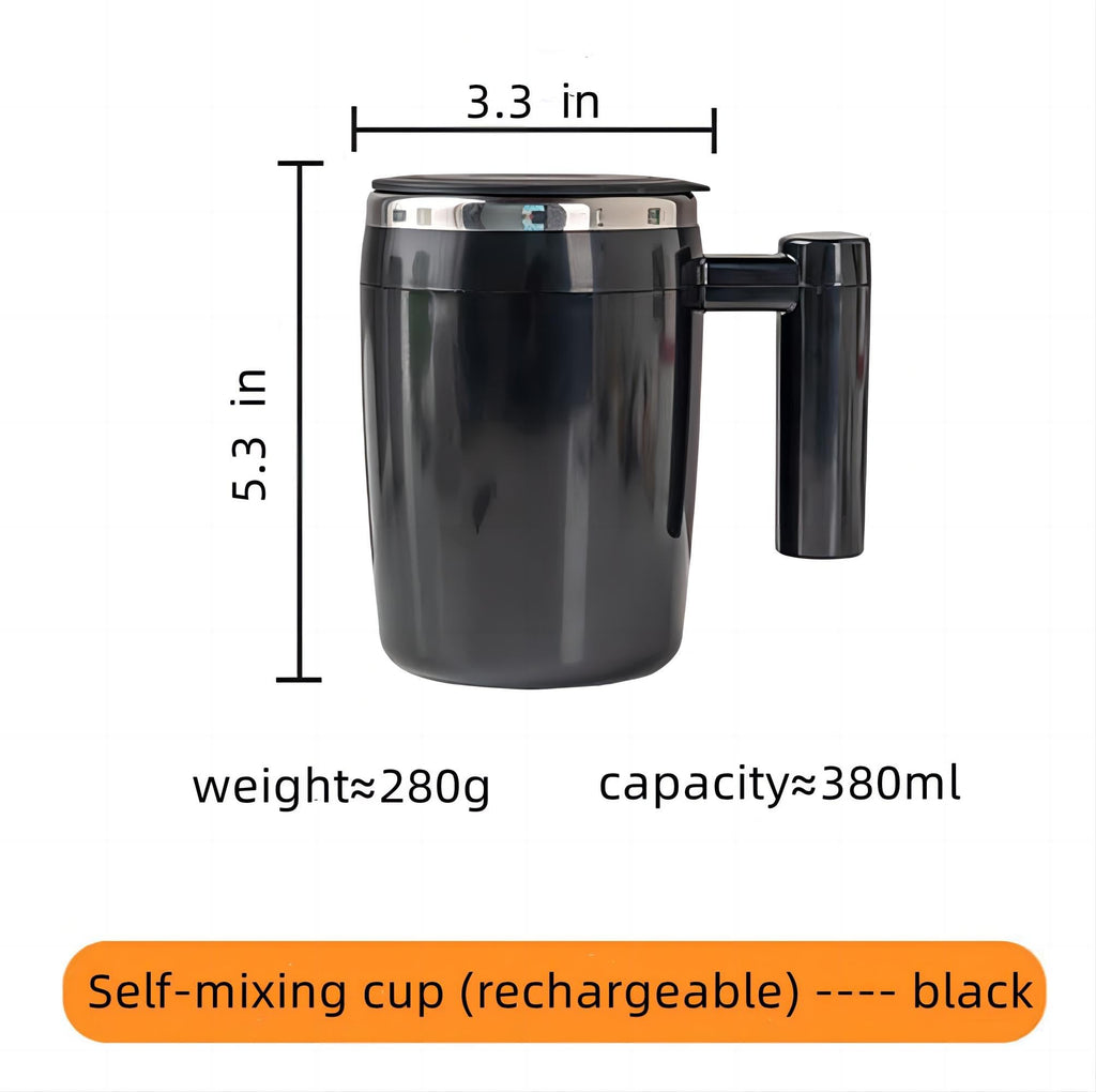 14oz Rechargeable Self Stirring Coffee Mug X478