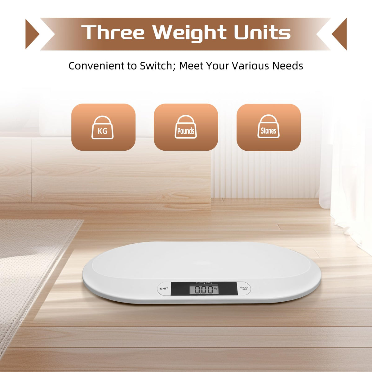 Digital Baby Scale up to 44lbs O260620