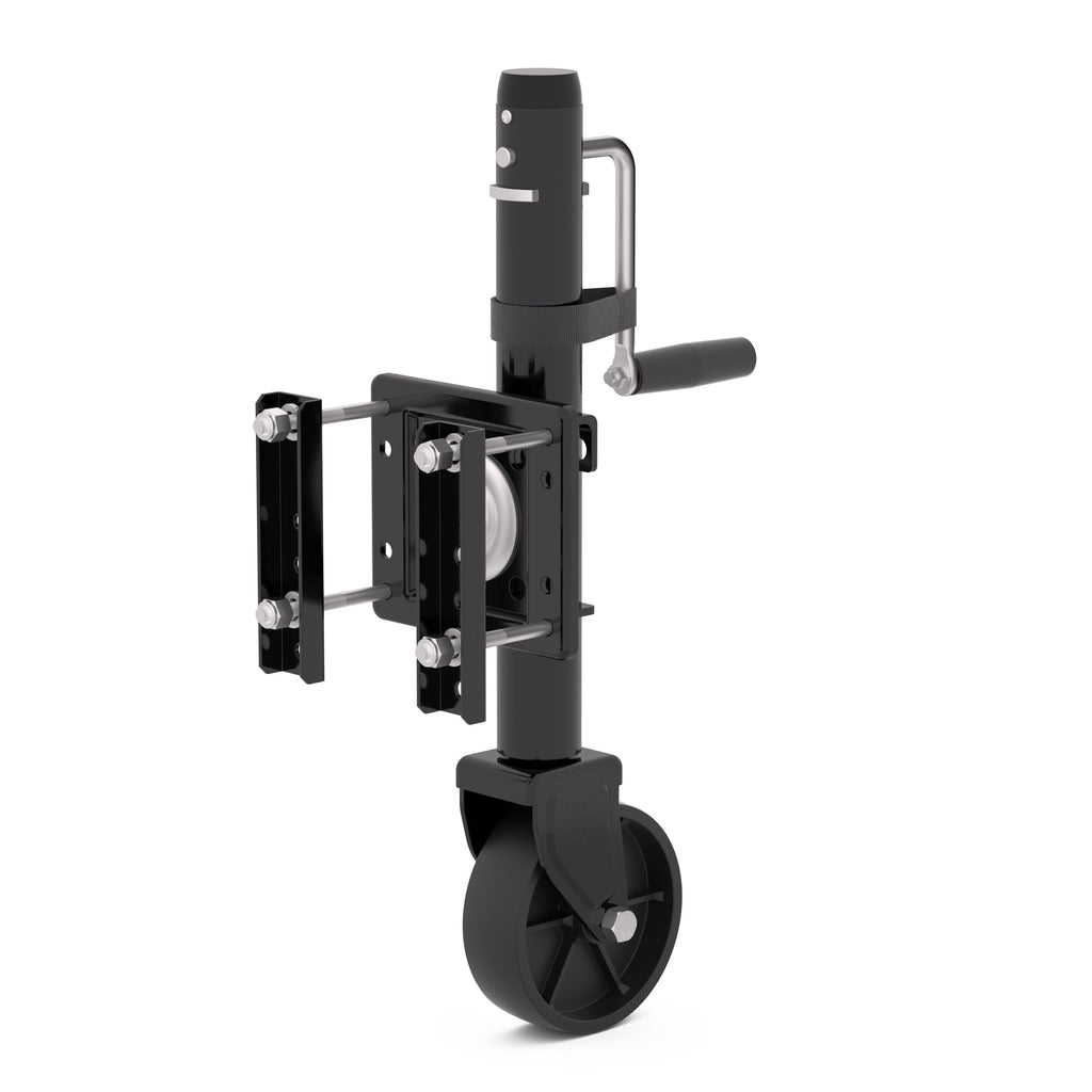 Boat Trailer Jack with Wheel, 10" Lift G8405