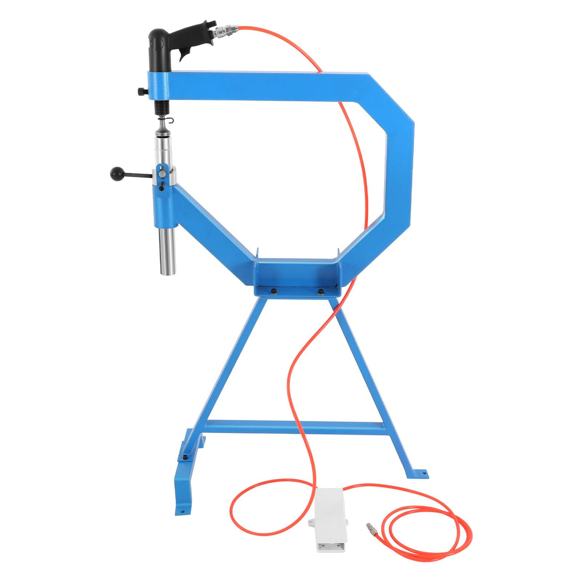 Pneumatic Planishing Hammer with Pedal and Stand W489