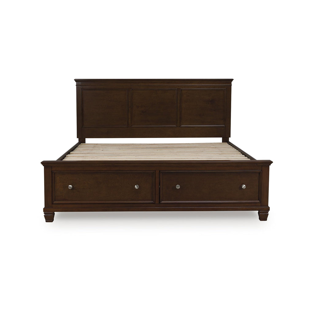 King Storage Bed Frame S916