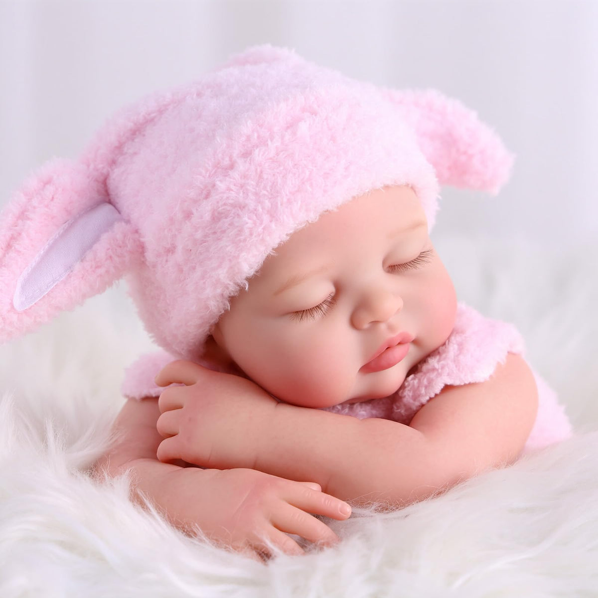 20 Inch Reborn Baby Dolls Girl with Accessories I299