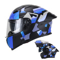 Heavy Duty Flip Up Modular Motorcycle Helmet H816