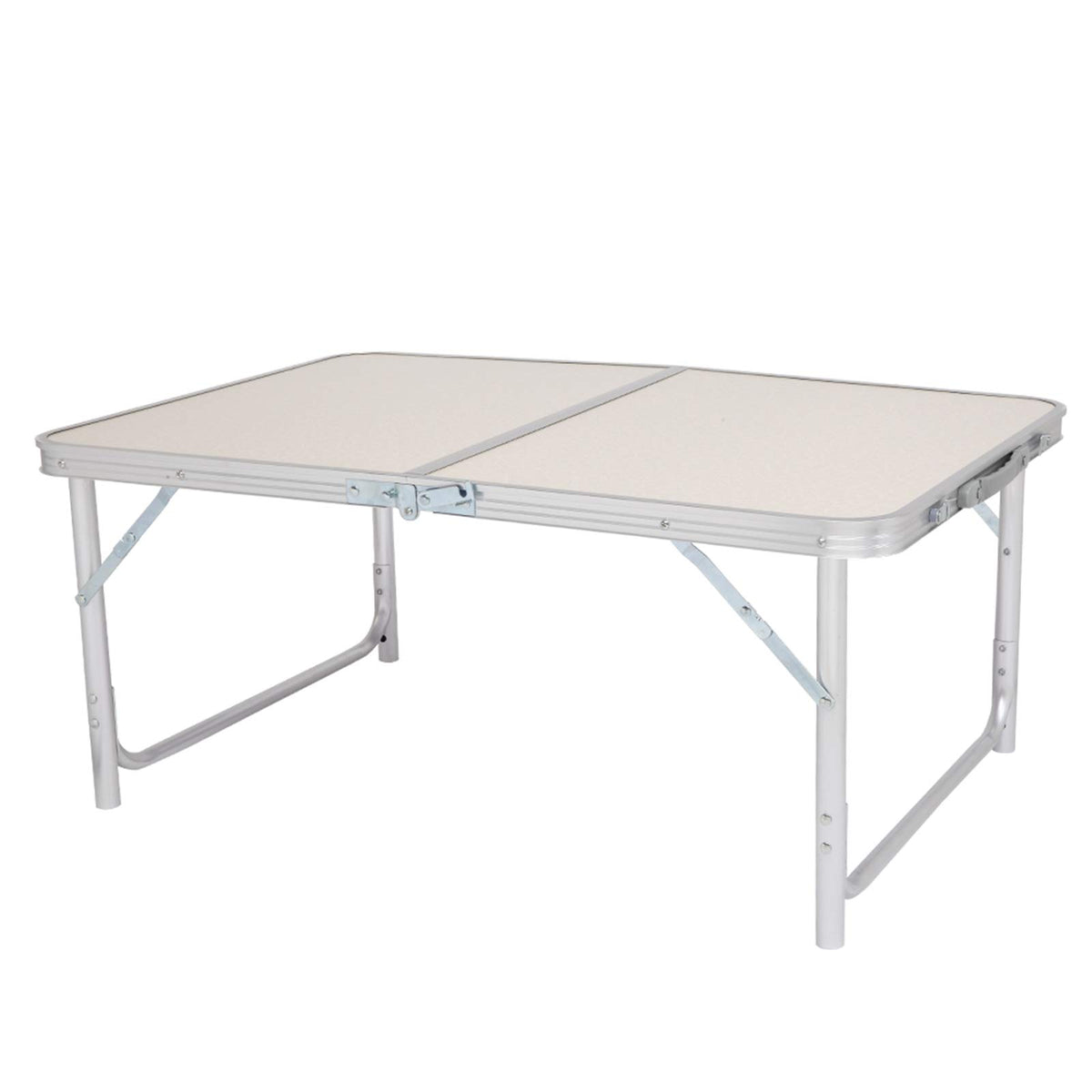 Folding Picnic Table 3FT Portable Camping Table White T203744