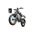 1000W Electric Bike 48V 15Ah 20" Fat Tire 7-Speed J686