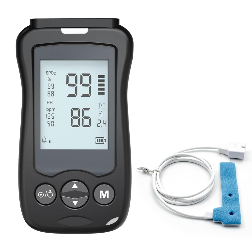 Handheld Pulse Oximeter with Wrap Probe A572
