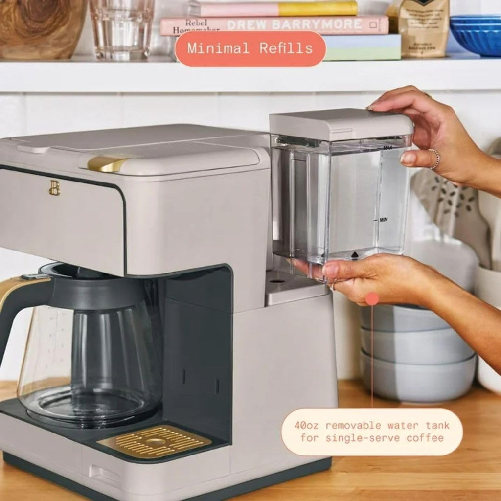 12-Cup Programmable Coffee Maker B442