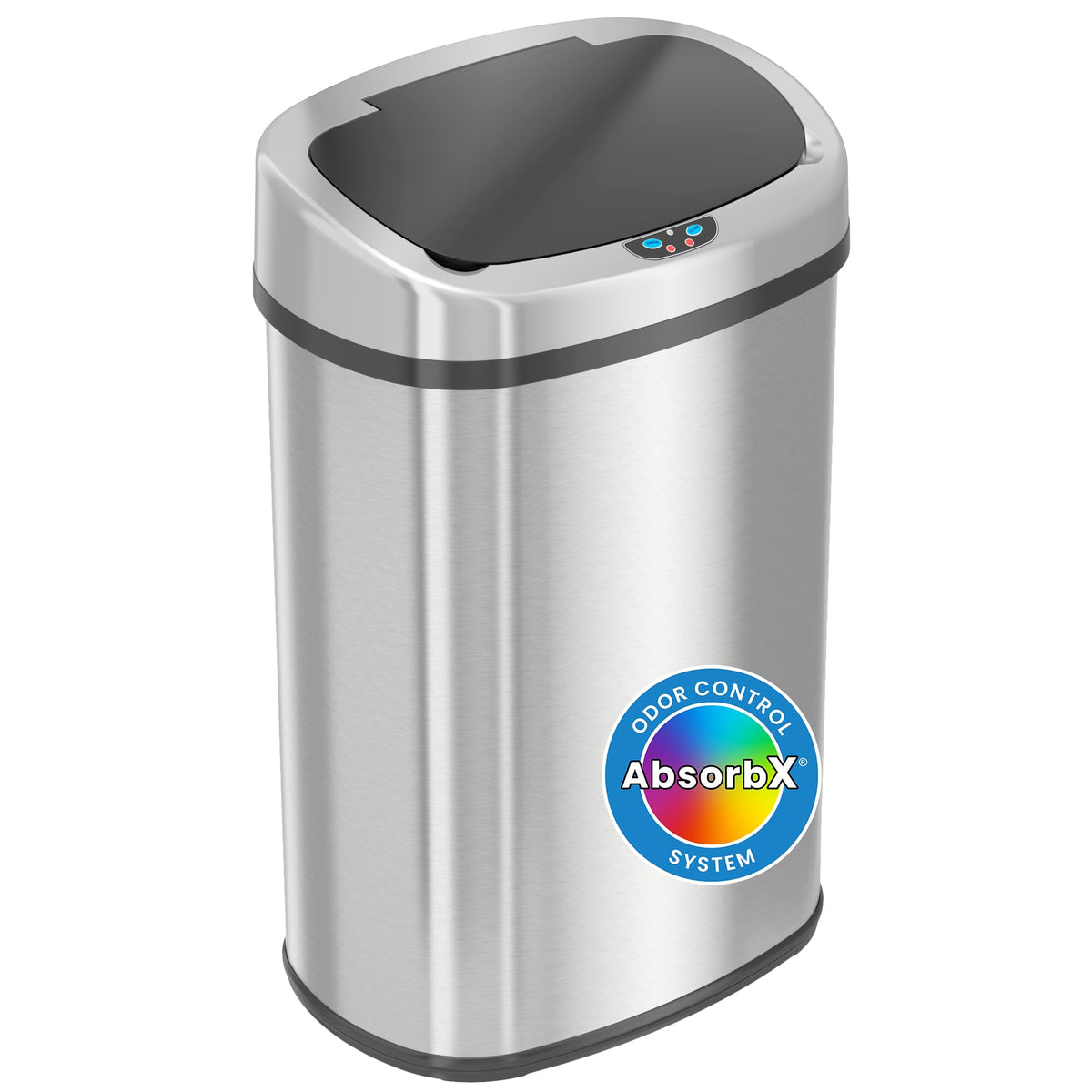 13 G Stainless Steel Sensor Trash Can R19807