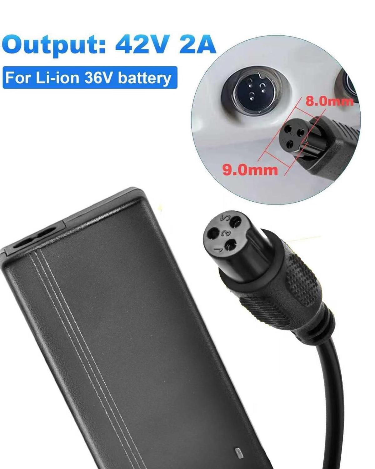 42V 2A Electric Scooter Charger O516826