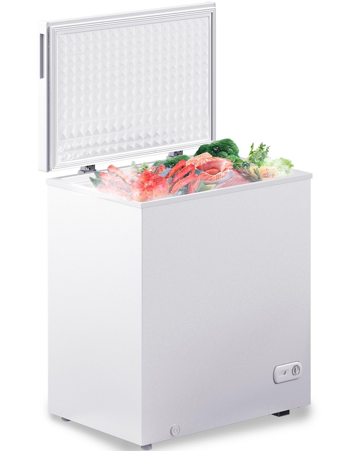 White 10.0 Cu Ft Chest Freezer B78413