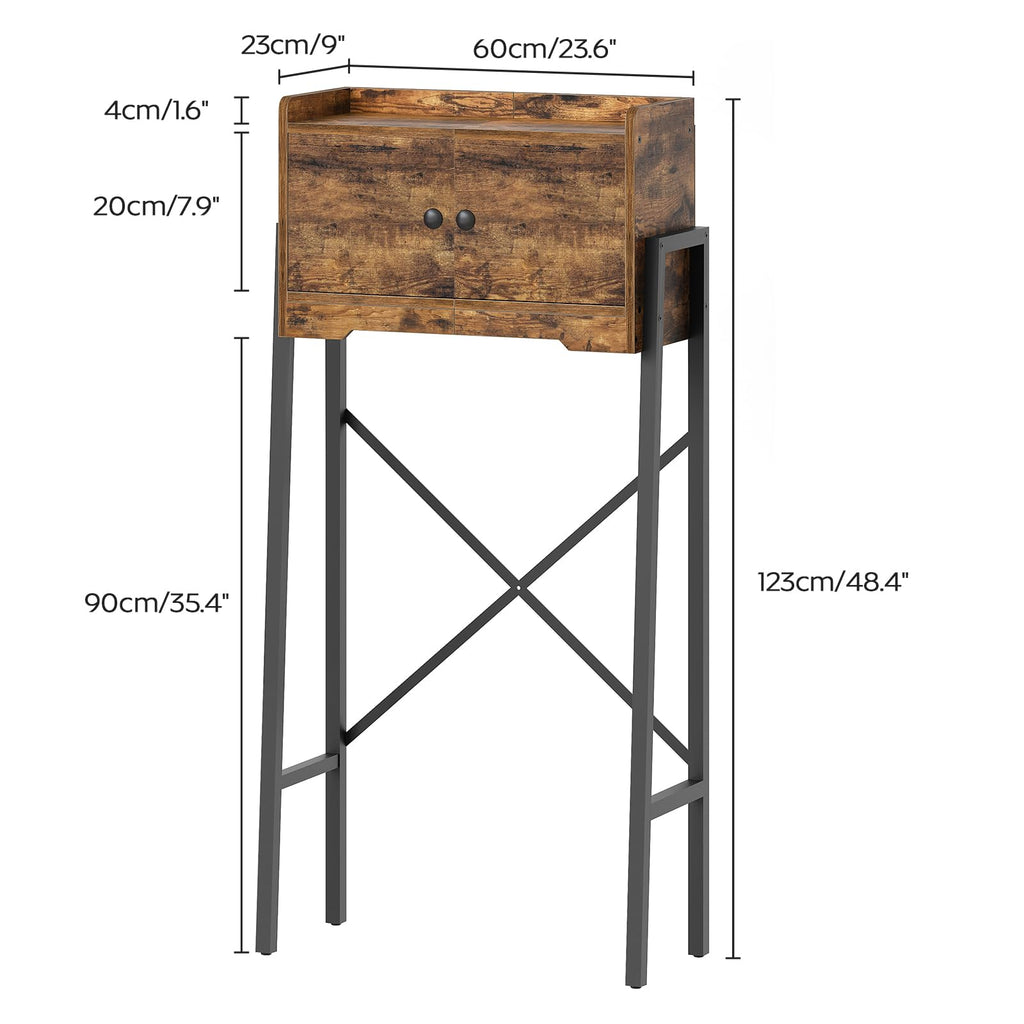 Over The Toilet Storage Cabinet Z70452