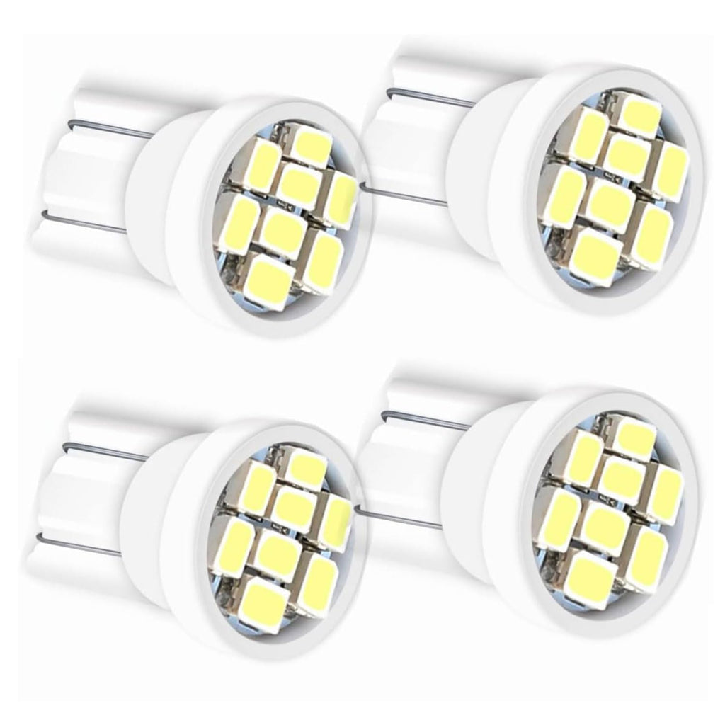 Anti-Fogging Headlights Assembly for Toyota Camry Pair with LED Parking Light Bulbs E7322