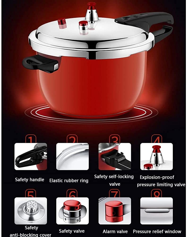 Stainless Steel 3L Pressure Cooker Q8887
