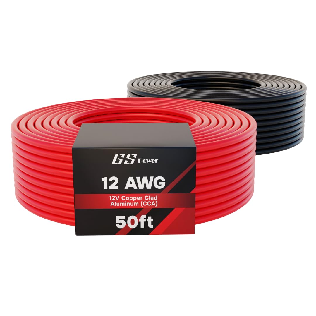 12 Gauge Wire 100ft 2 Spools X25803