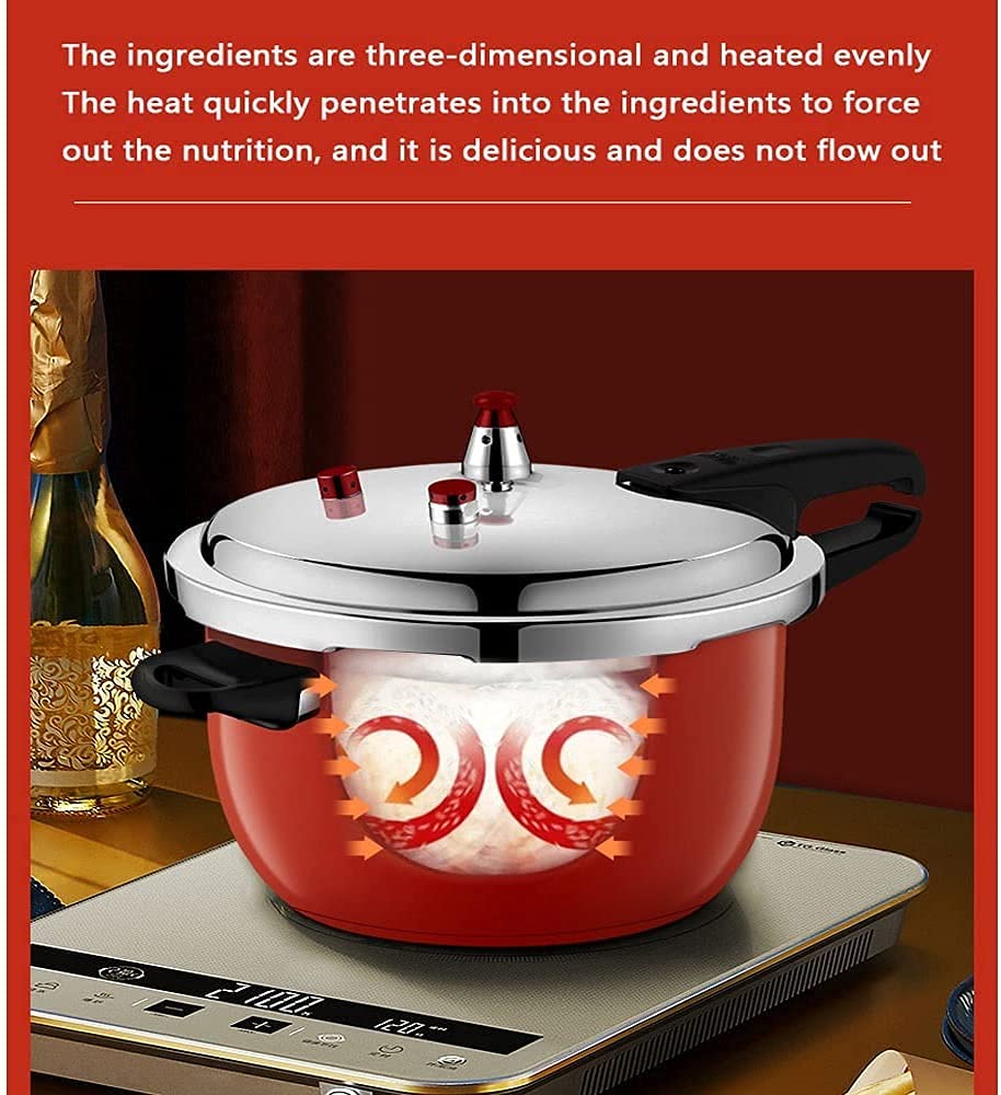 Stainless Steel 3L Pressure Cooker Q8887
