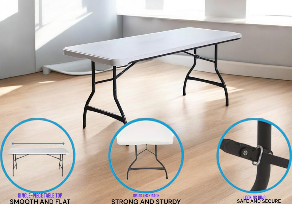 6 Foot Folding Table I4567