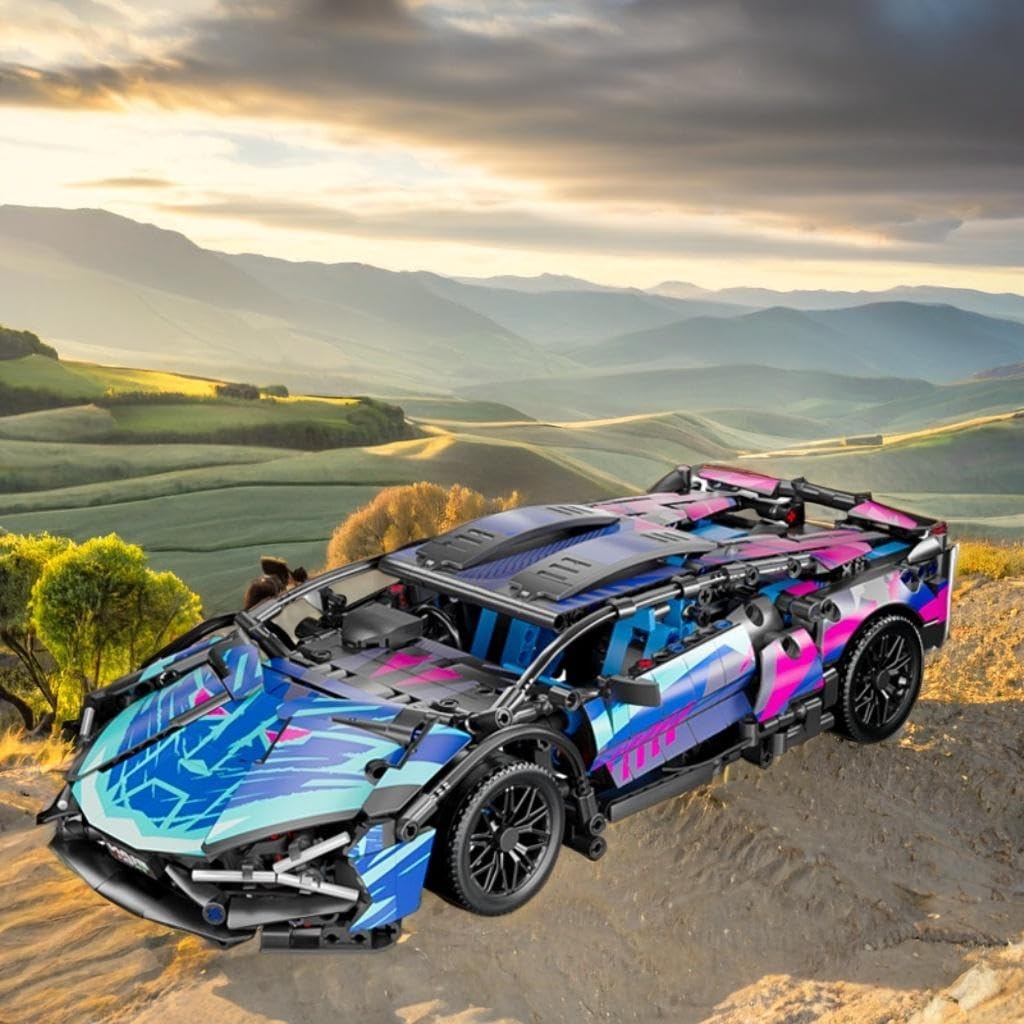 Building Block Sets 1:14 Model Scale Engineering Toy F6114