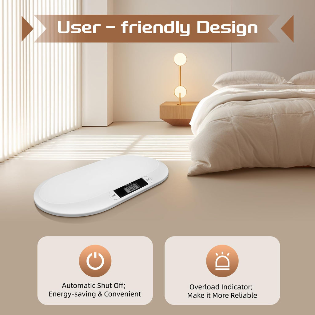 Digital Baby Scale up to 44lbs O260620