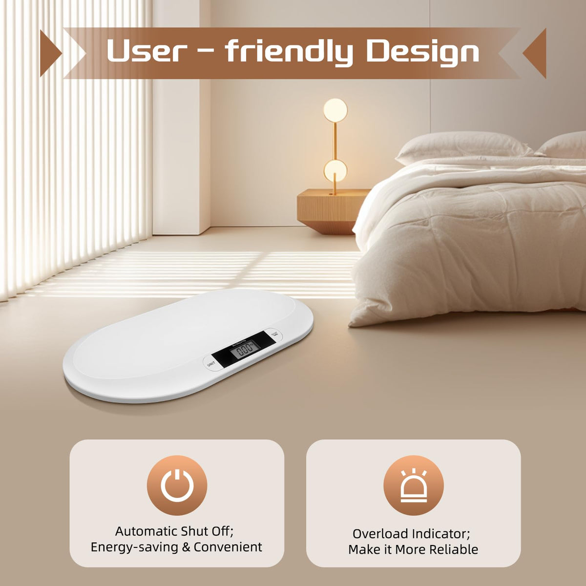 Digital Baby Scale up to 44lbs O260620