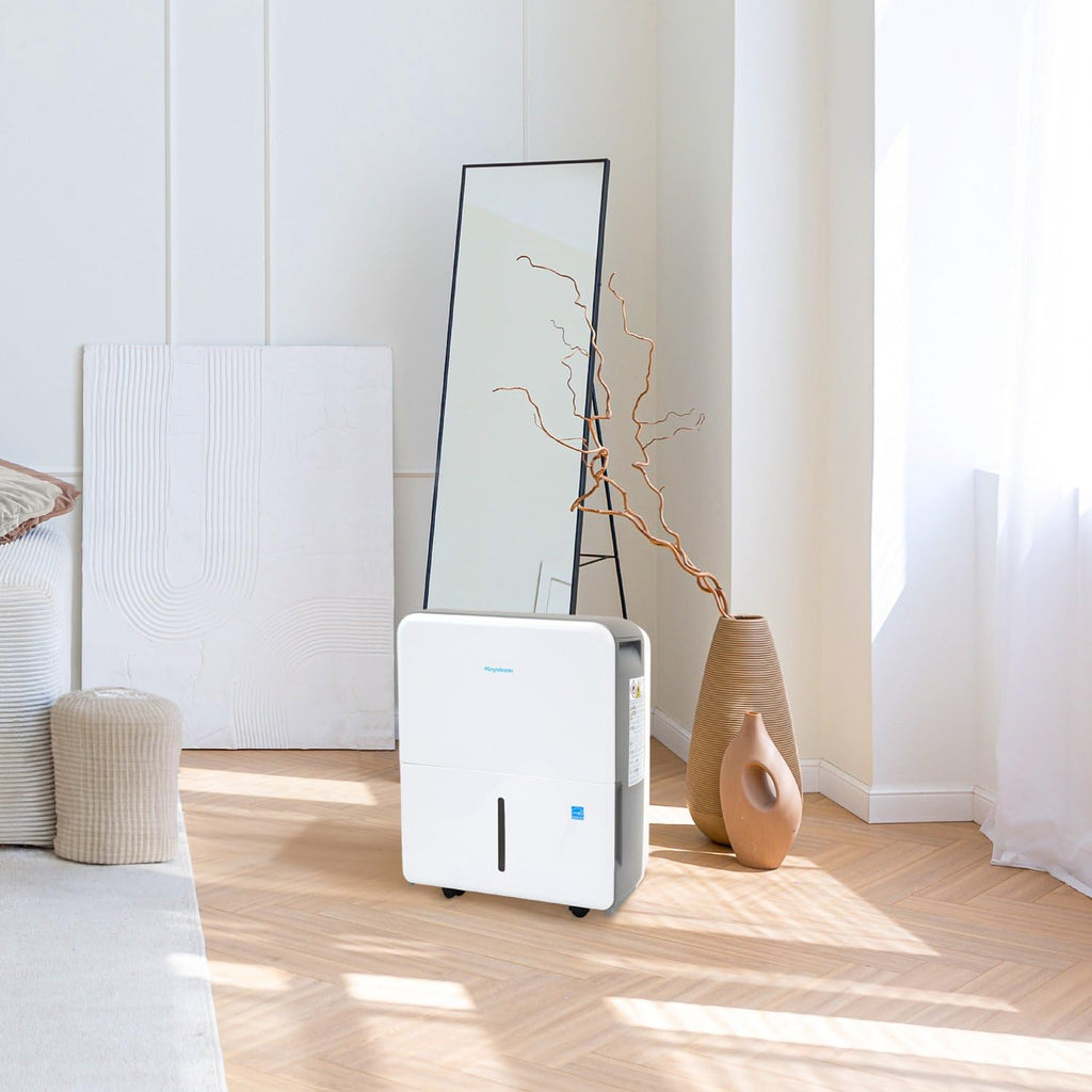 50 Pint Dehumidifier with LED Display H120