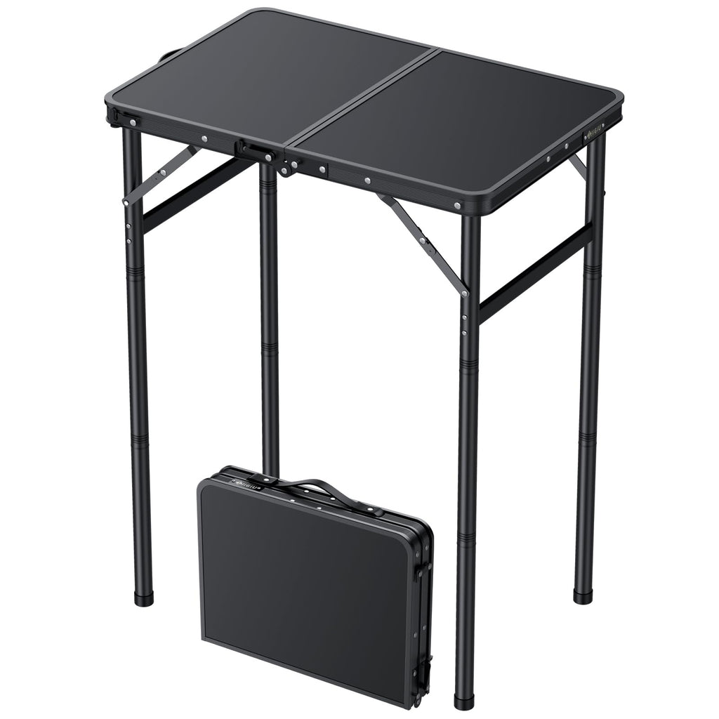 Folding Camping Table 3 Adjustable Height T192436