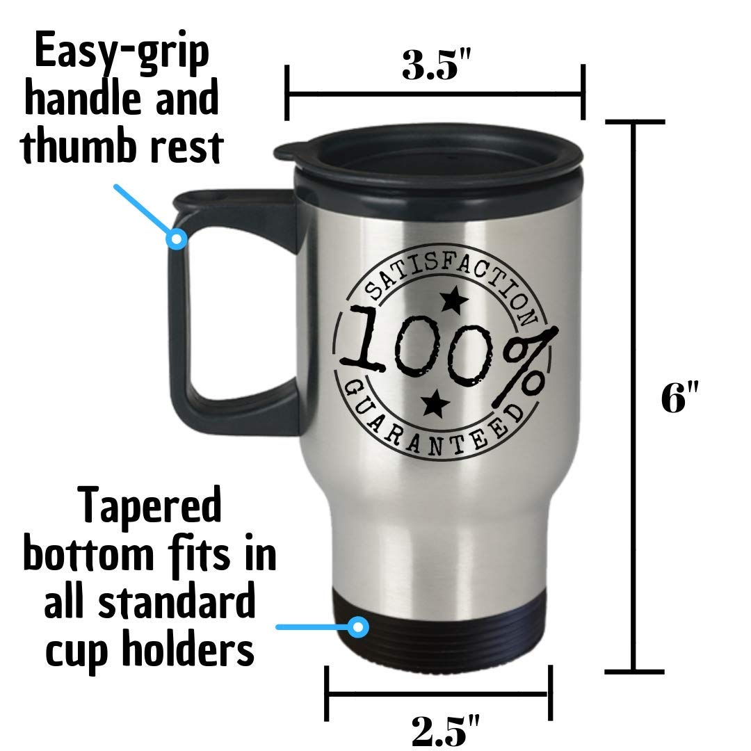 14 Oz Insulated Travel Mug G877