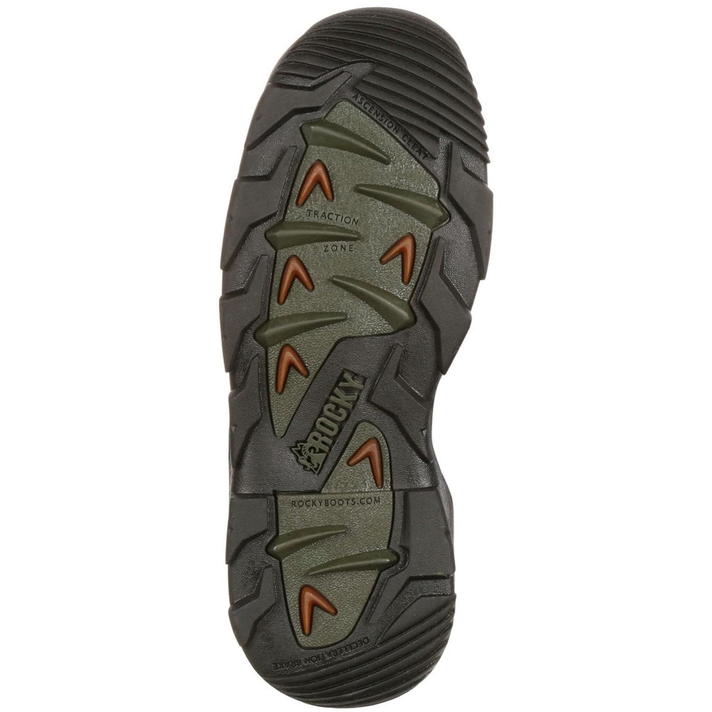 Steel Toe Waterproof Insulated Work Boot D121