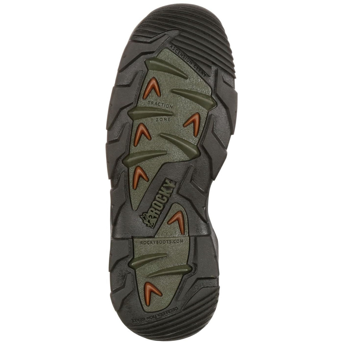 Steel Toe Waterproof Insulated Work Boot D121