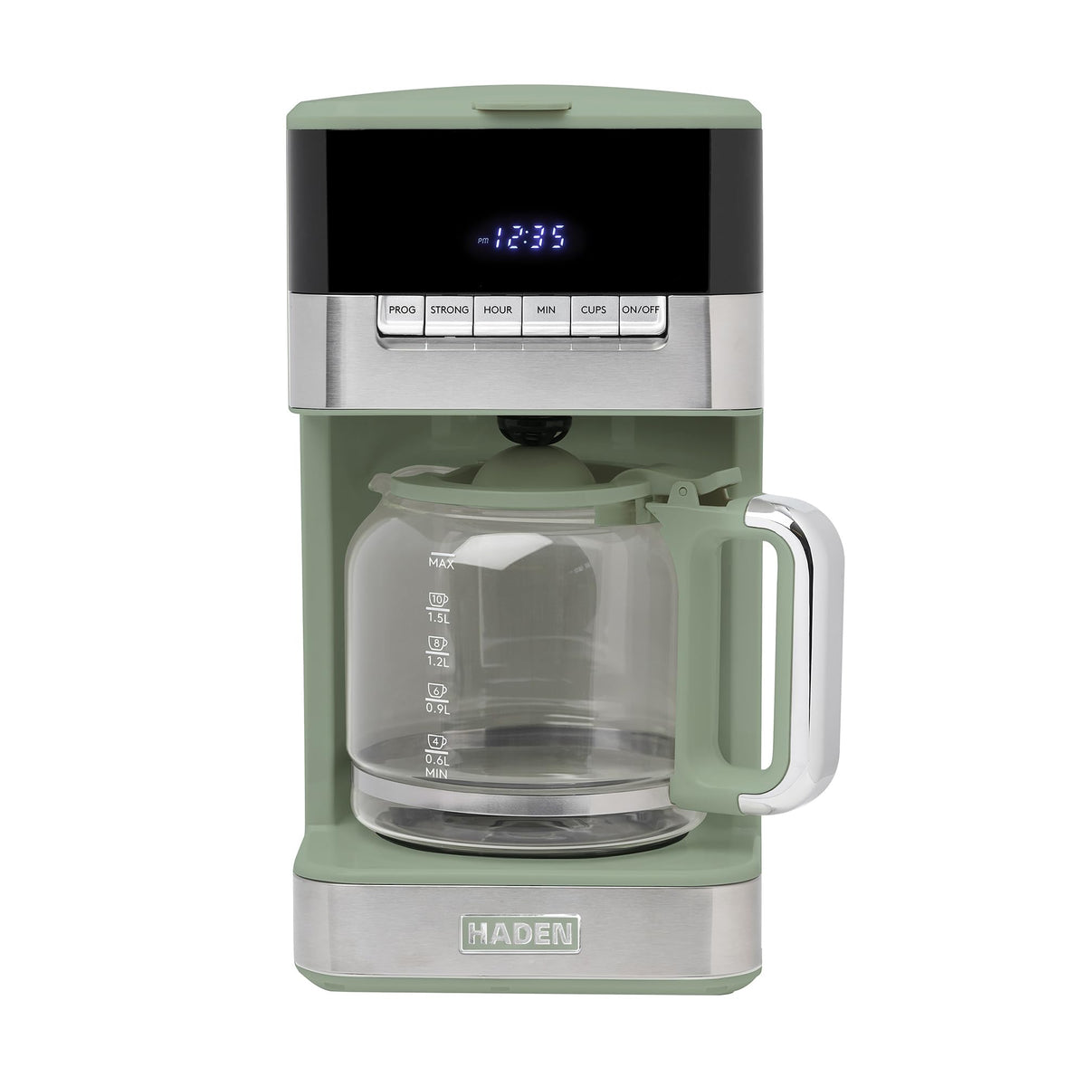 12 Cup Programmable Drip Coffee Maker Q946685