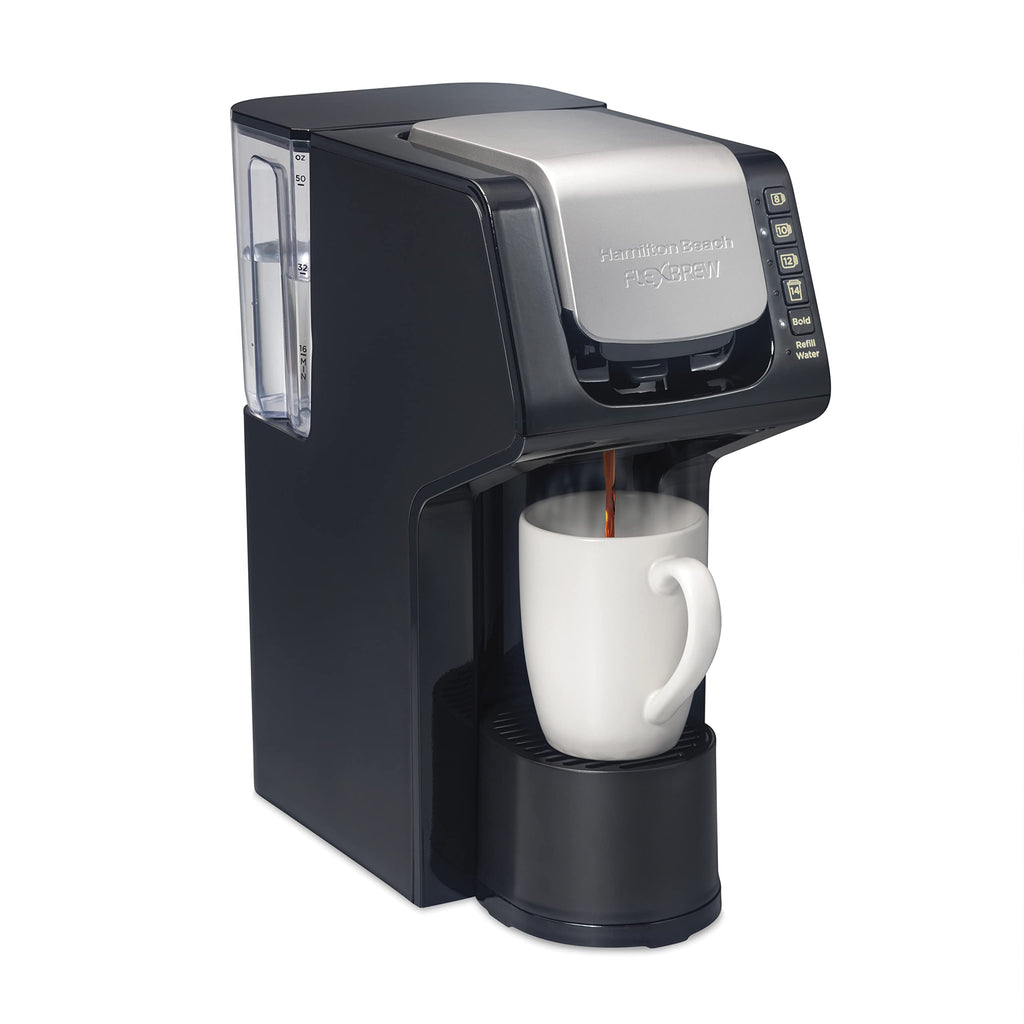 Single-Serve Coffee Maker with Removable Reservoir, Black X613