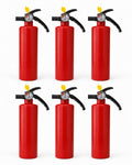2.5 lb Rechargeable Dry Chemical Fire Extinguisher S127
