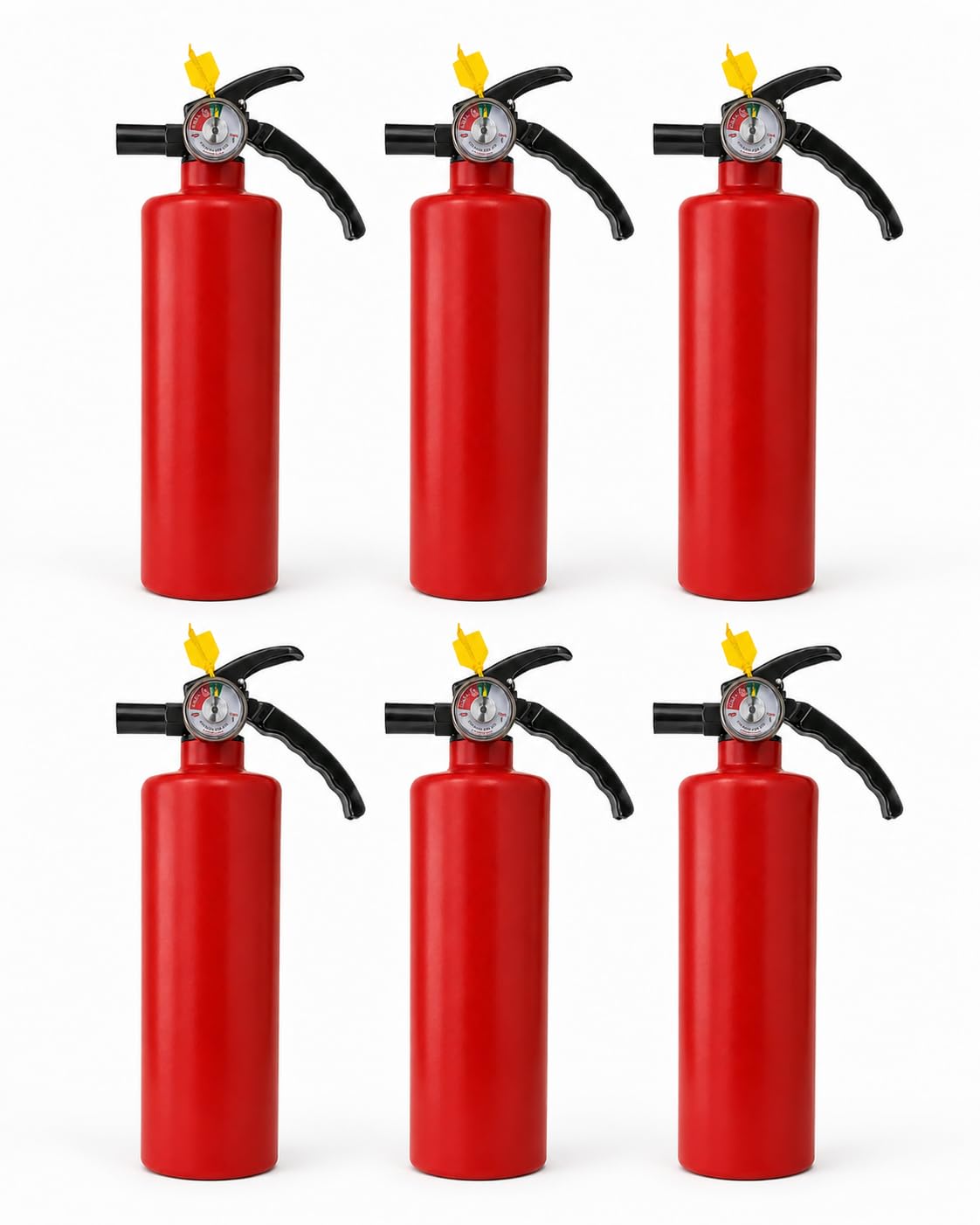 2.5 lb Rechargeable Dry Chemical Fire Extinguisher S127