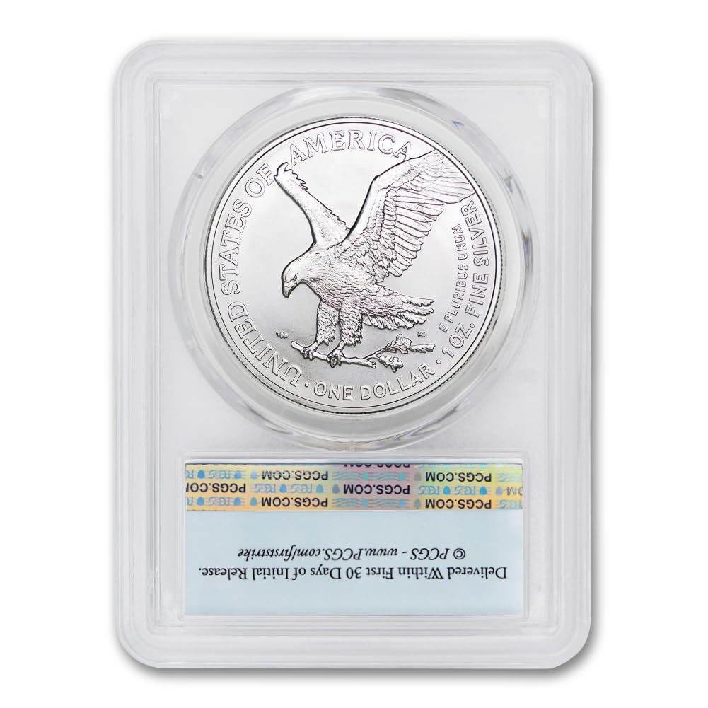 1 oz American Silver Eagle Coin MS-70 A5213