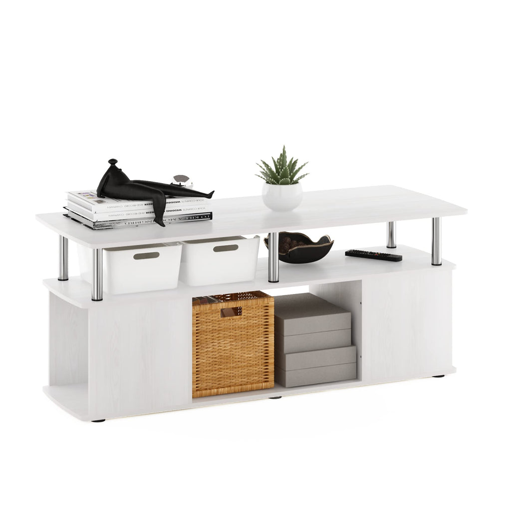 3-Tier TV Stand with Open Shelf up to 50 Inch F73489
