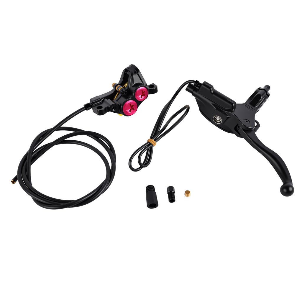 Hydraulic Brake Kit 4-Piston Aluminum Off-Road E-Bike C107677