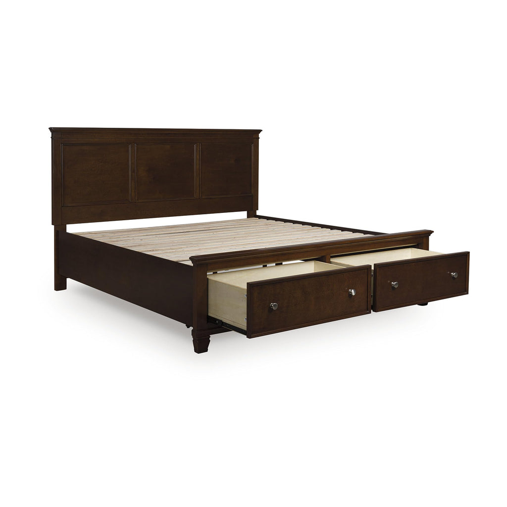 King Storage Bed Frame S916