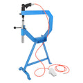 Pneumatic Planishing Hammer Sheet Metal Shaping Machine with Stand Pedal L648650