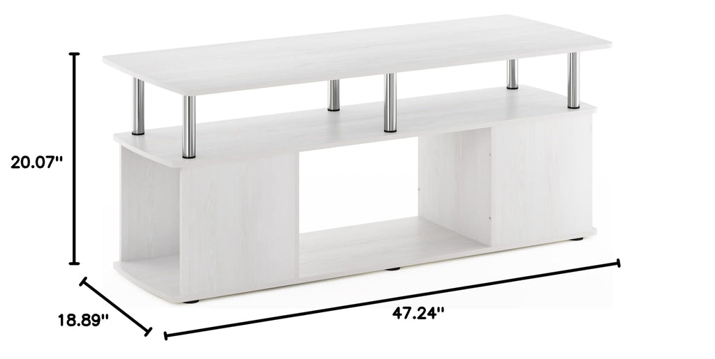 3-Tier TV Stand with Open Shelf up to 50 Inch F73489