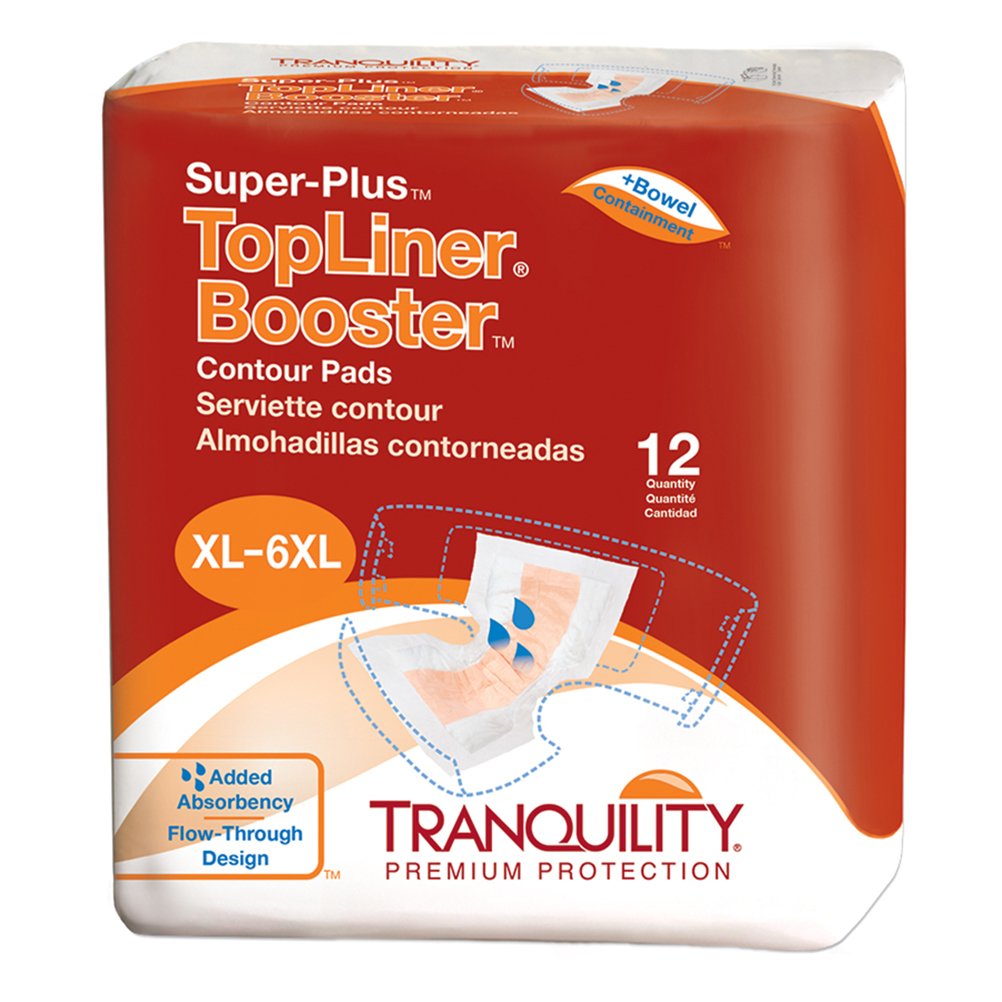 32" x 14" Contour Pads, 96 Ct Case W4698
