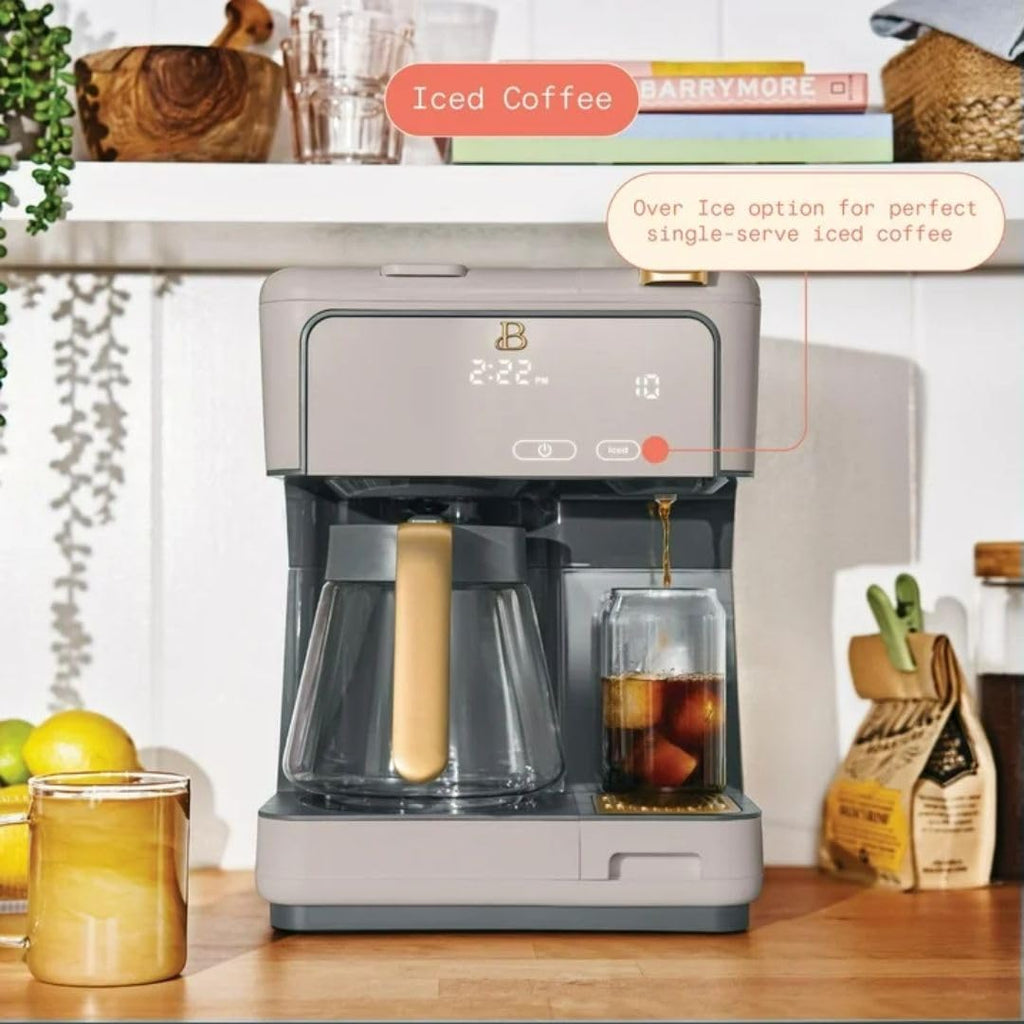 12-Cup Programmable Coffee Maker B442