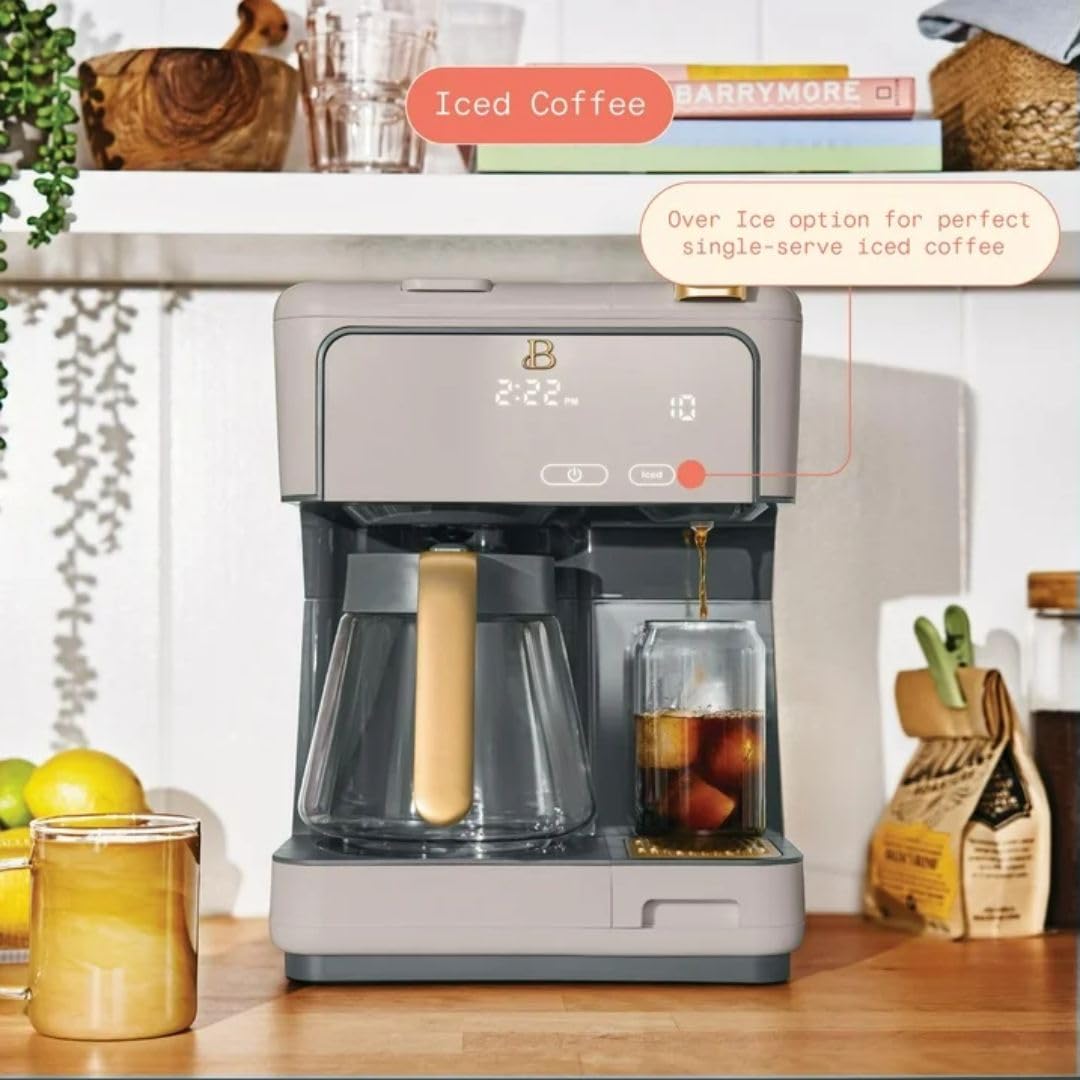 12-Cup Programmable Coffee Maker B442