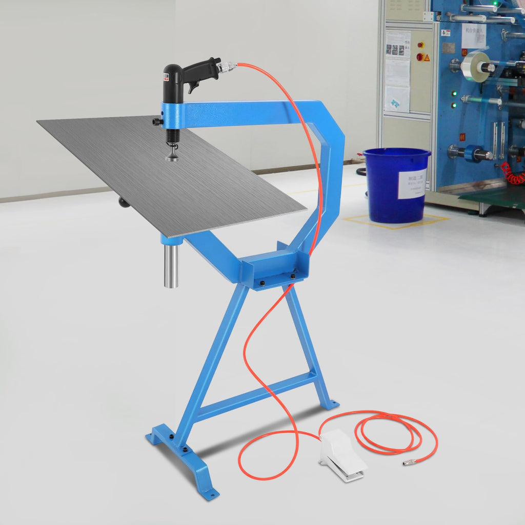 Pneumatic Planishing Hammer with Foot Pedal & Steel Stand O607