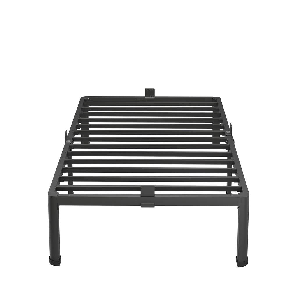 18 Inch Twin XL Bed Frames with Round Corner Leg S152