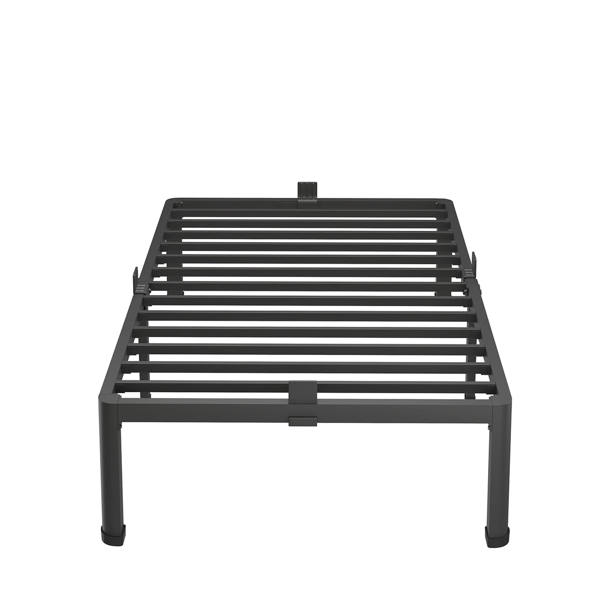 18 Inch Twin XL Bed Frames with Round Corner Leg S152