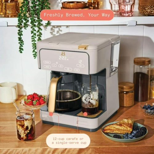 12-Cup Programmable Coffee Maker B442